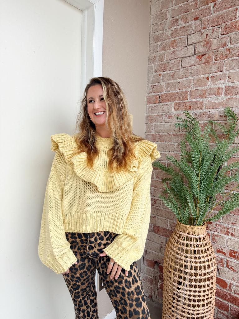 Lemon Drop Knit