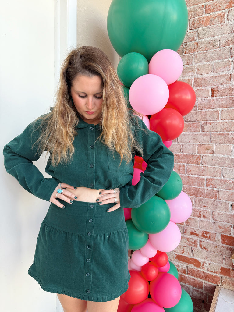 Holiday Howdy Set- Skirt