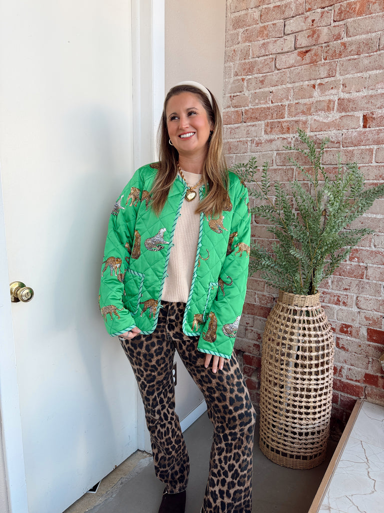 In the Jungle Jacket