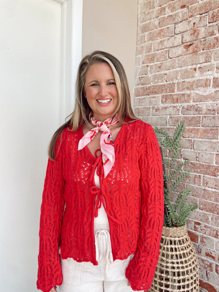 Cherry Neck Scarf