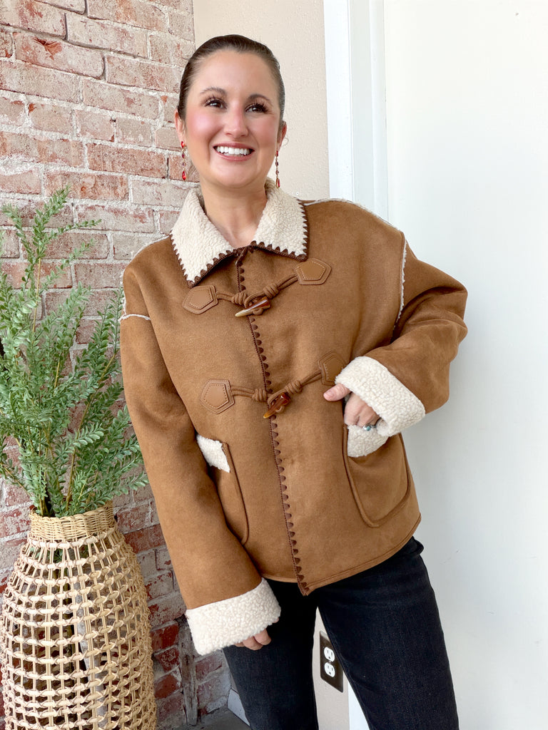Toggle Button Jacket