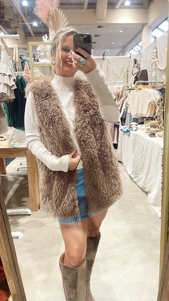 A Little Party Vest