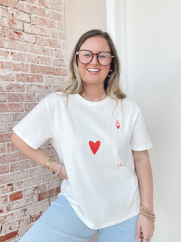 Aces Graphic Tee