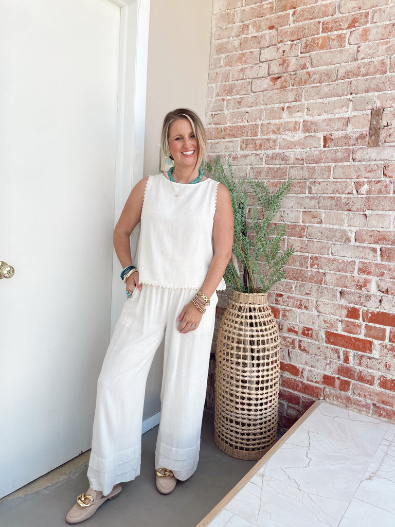 Plain Jane Linen Pants