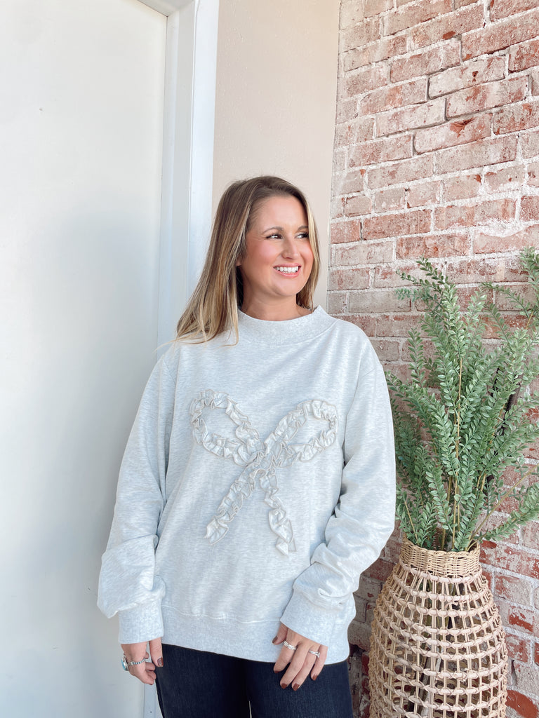 Put a Bow on Top Sweater