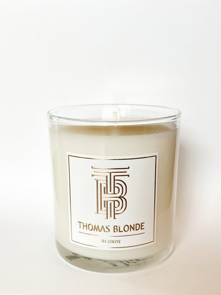 Blonde Candle -12oz