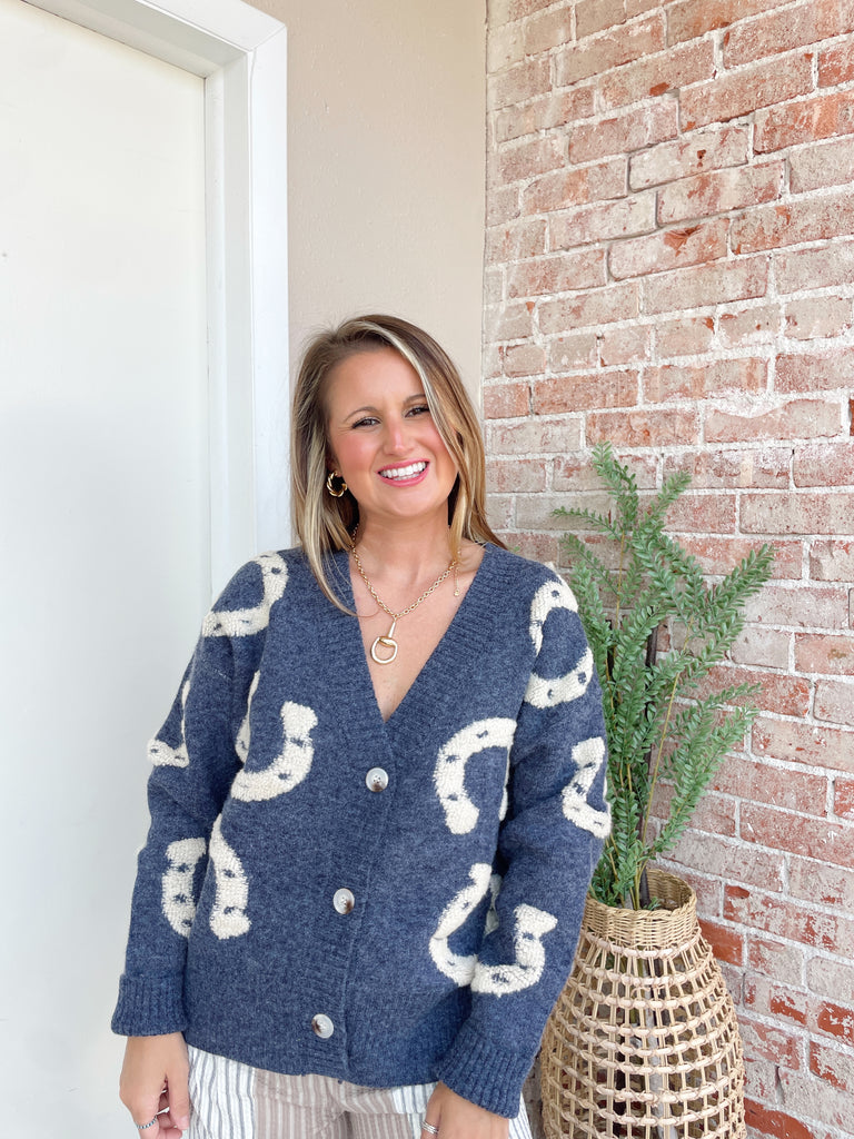 Test Your Luck Cardigan