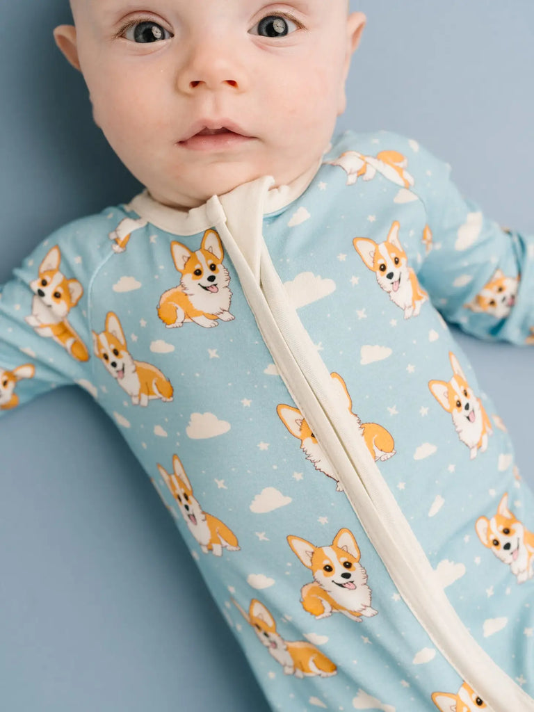 Corgi Cuddles Bamboo Sleeper