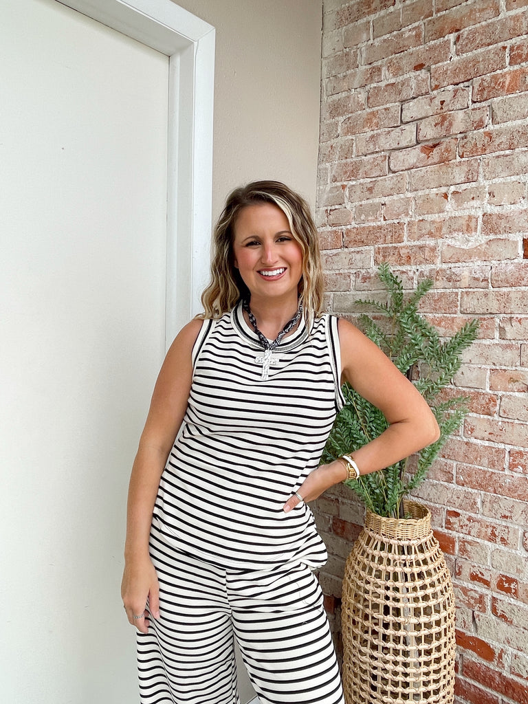 Strollin' in Stripes Set- Top