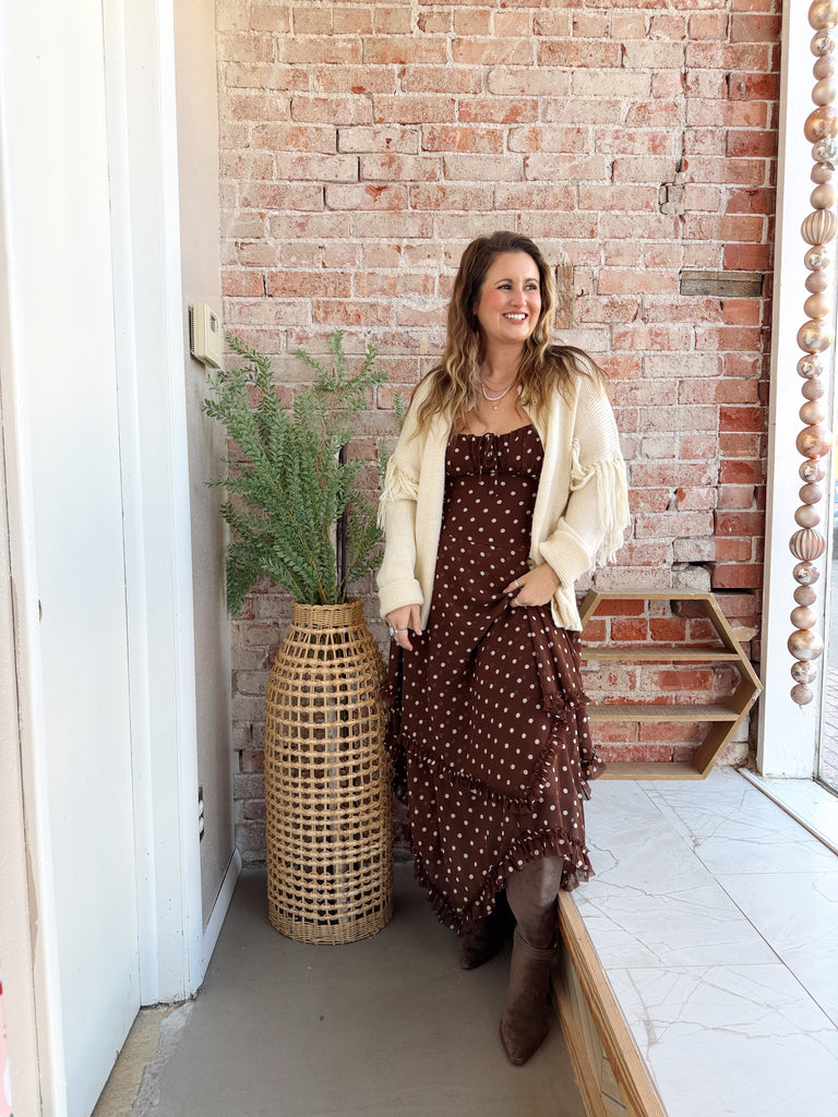 Polka Dot Days Dress