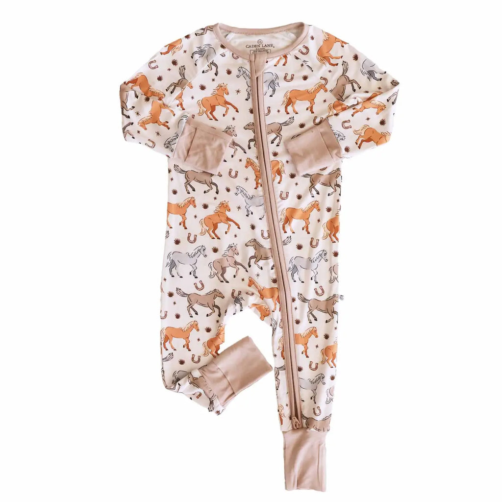 Caden Lane Ponies Bamboo Sleeper