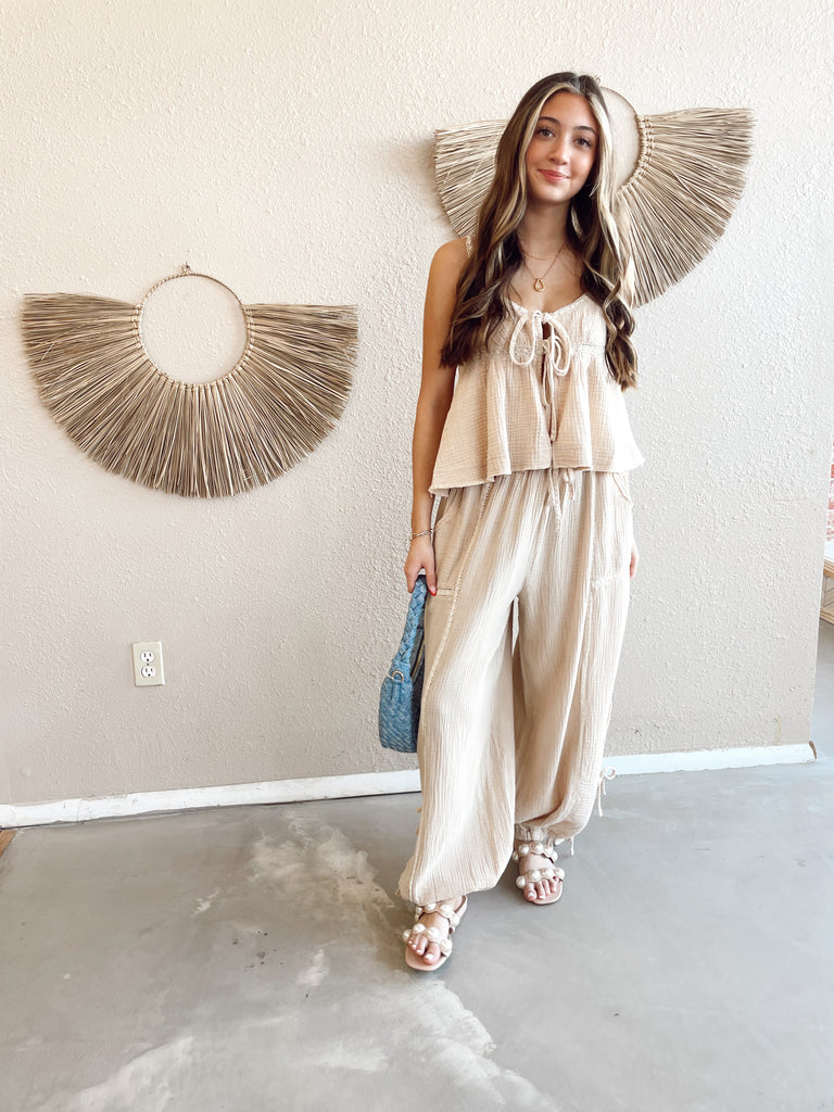 Boho Baby Set- Pants