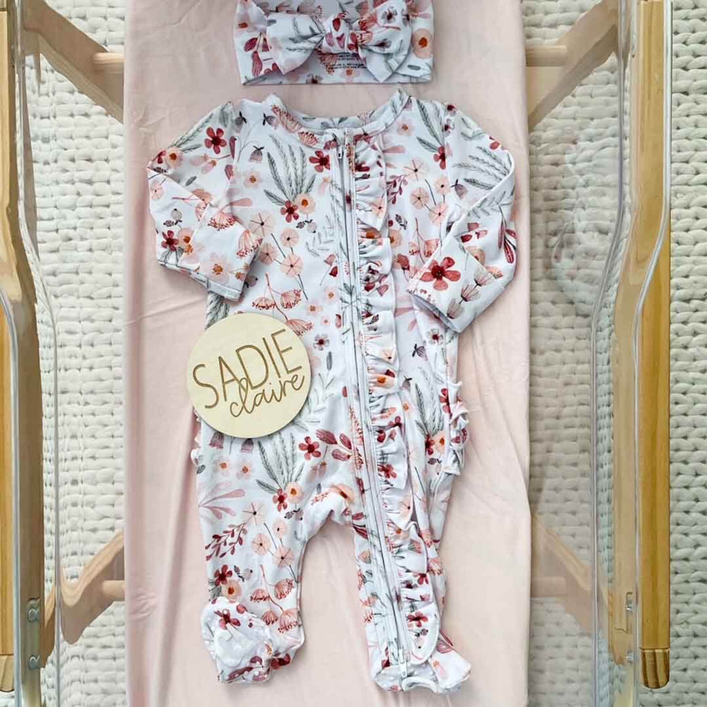 Caden Lane Florals Bamboo Sleeper