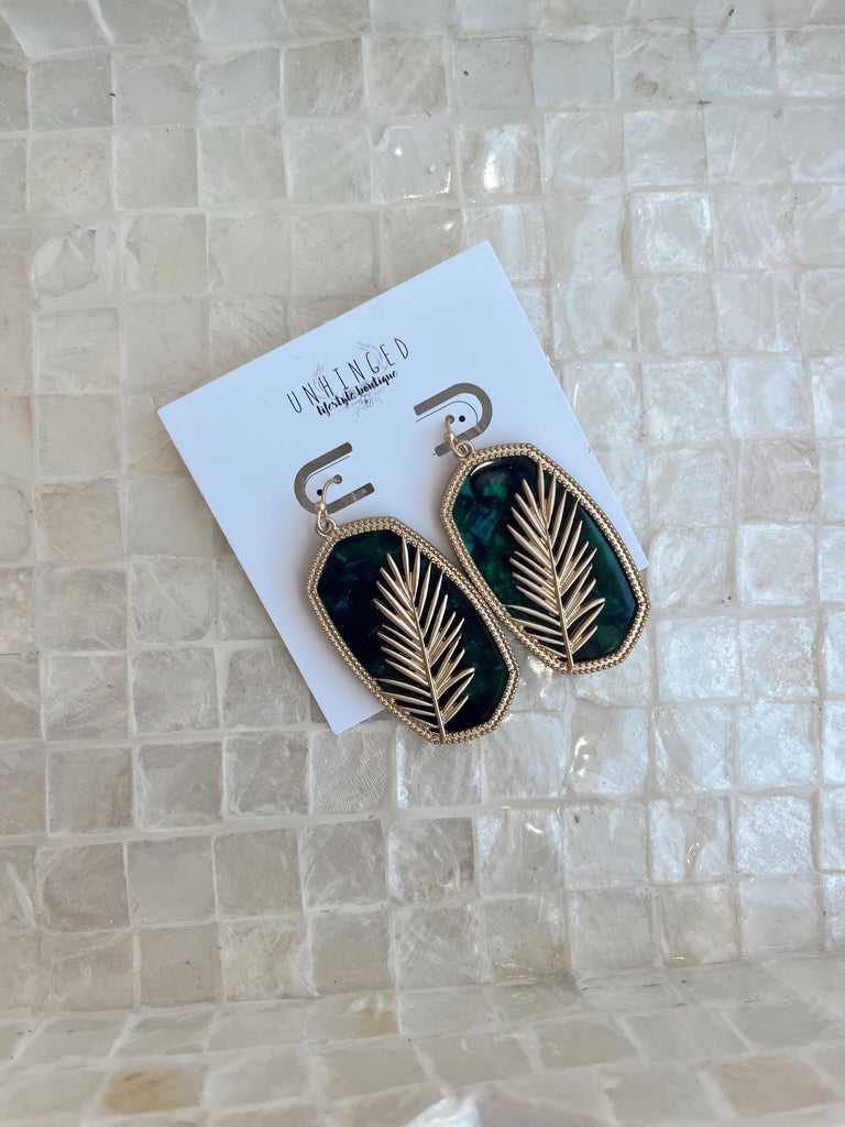Palm Life Earrings