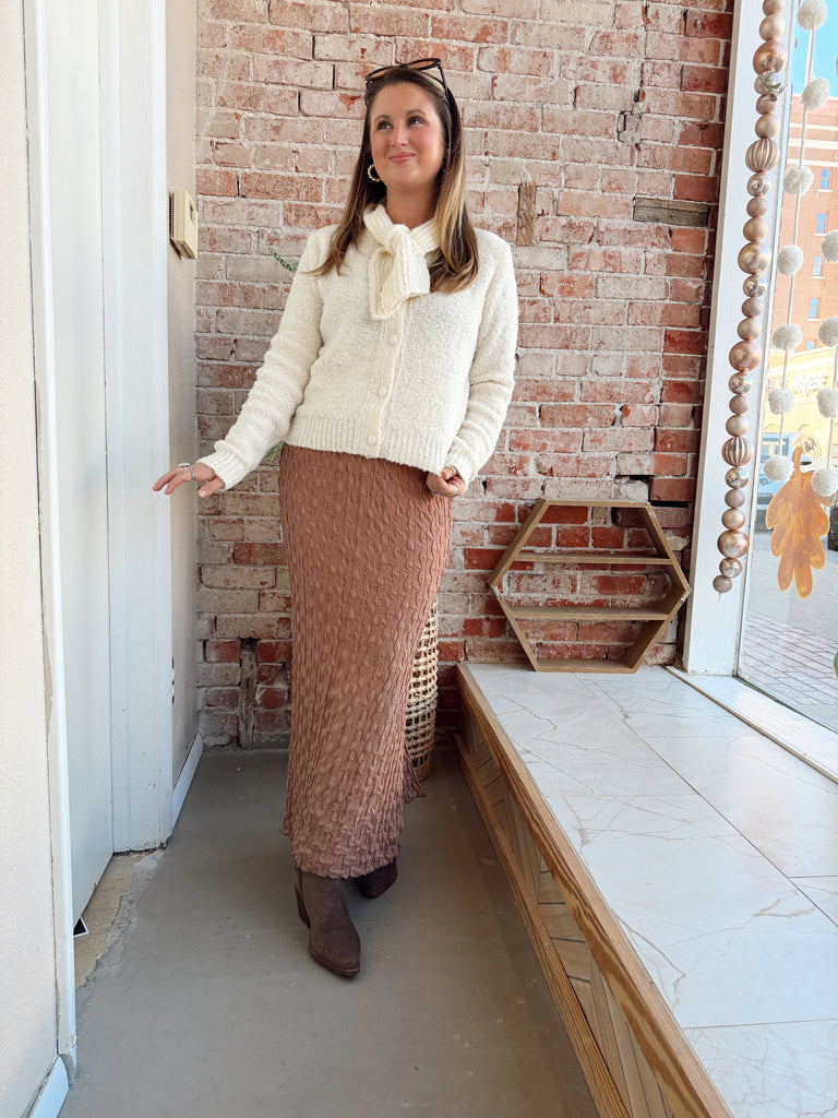 Mary Kate Maxi Skirt