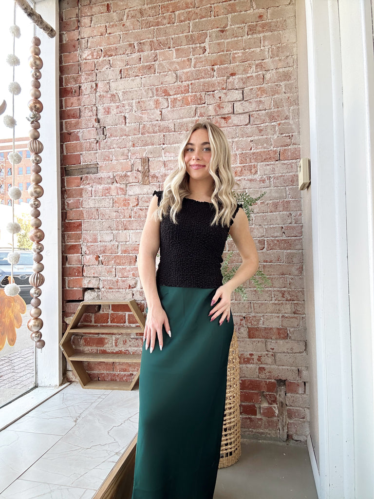 Mistletoe Maxi Skirt
