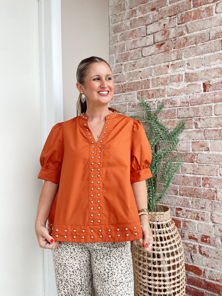 Pumpkin Spice Top