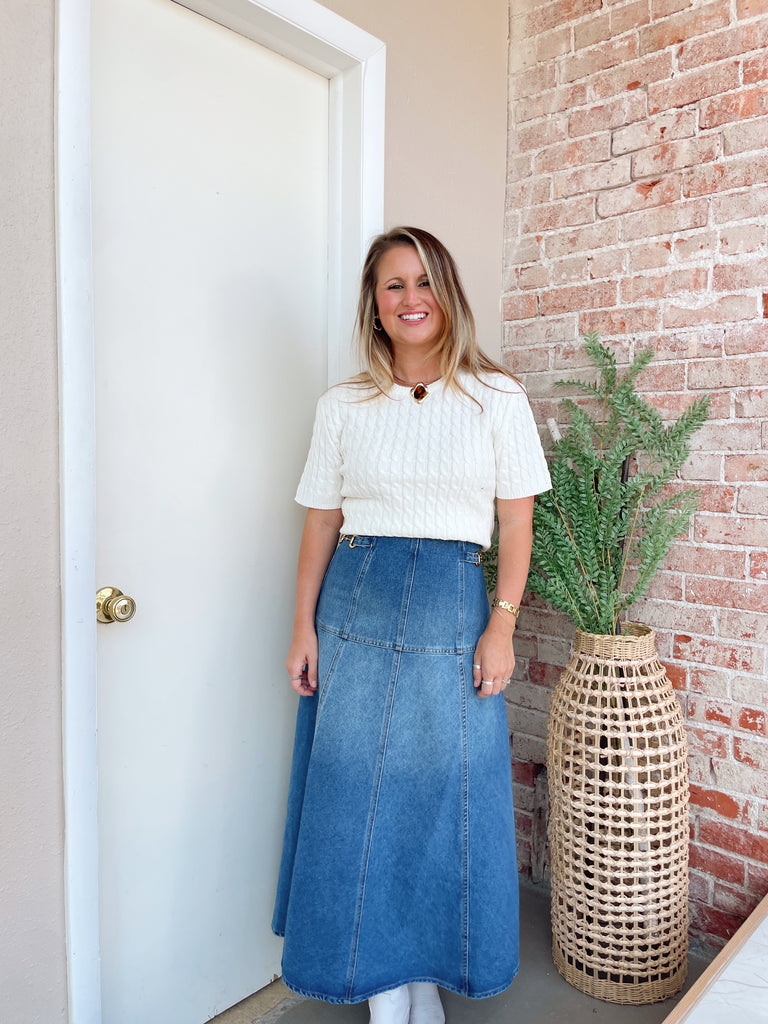 Denim Days Skirt