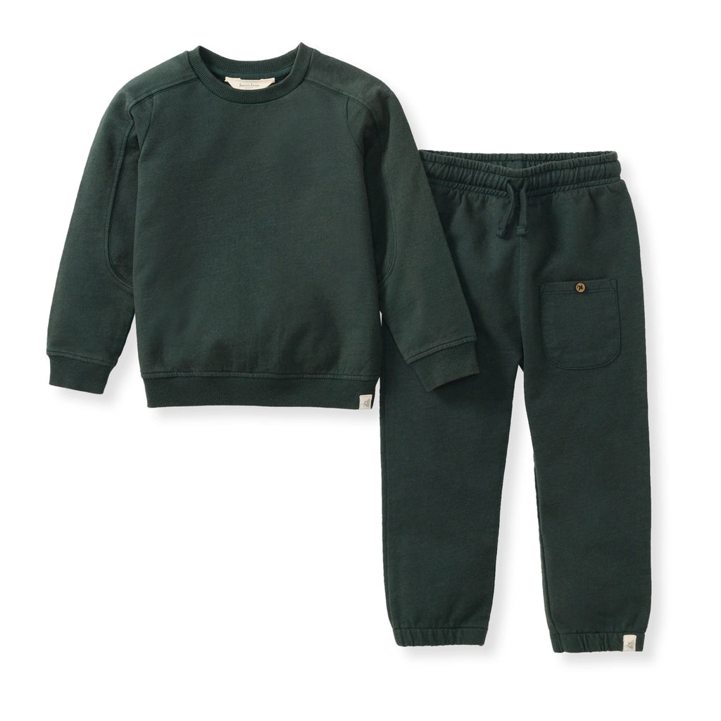 Burt's Bees Acid Wash Sweatshirt & Pants Set