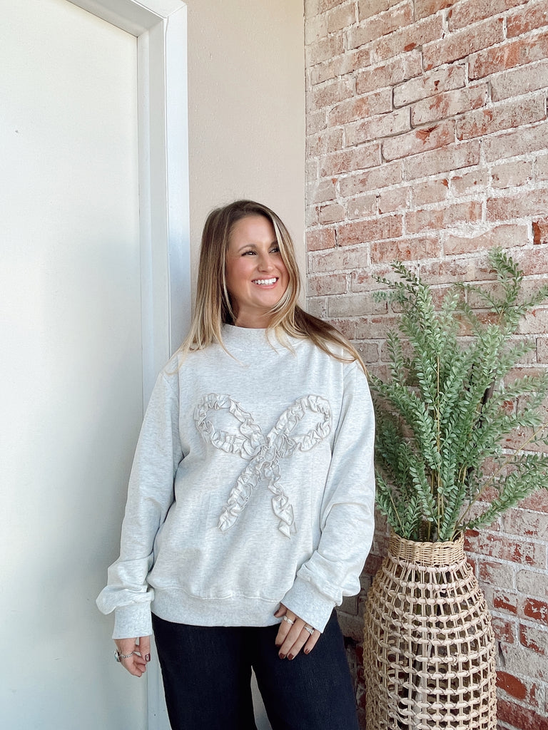 Put a Bow on Top Sweater