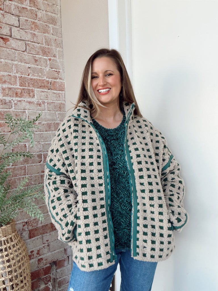 Checker Board Jacket