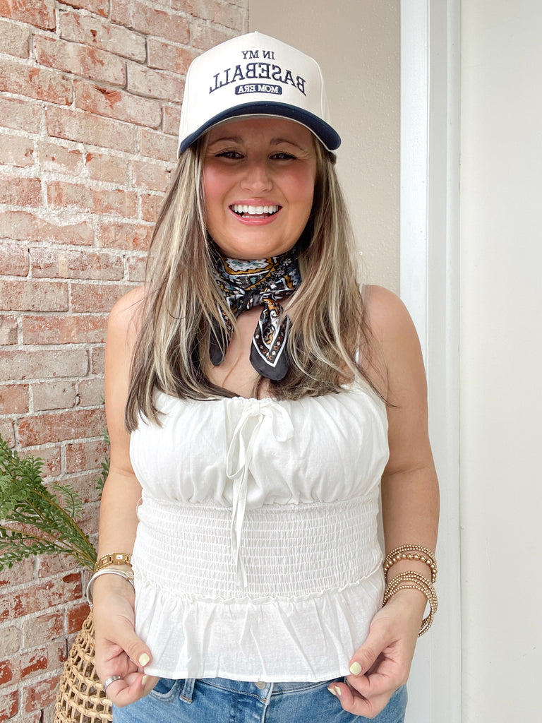 In My Baseball Mom Era Hat