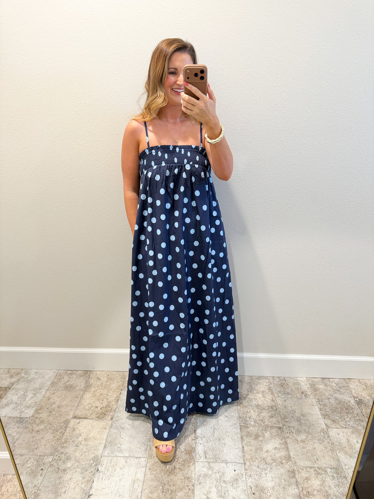 Bruins Maxi Dress