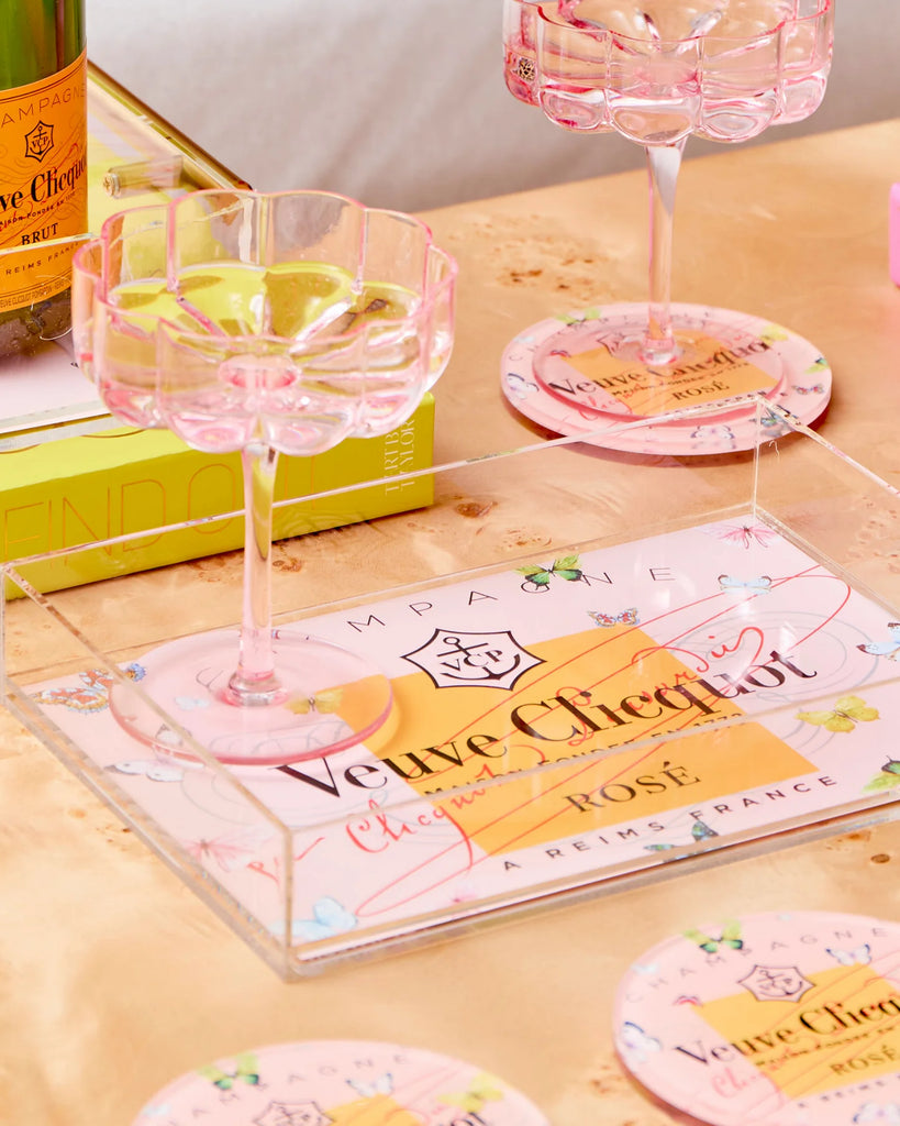 TART BY TAYLOR Rose Butterfly Tray Small