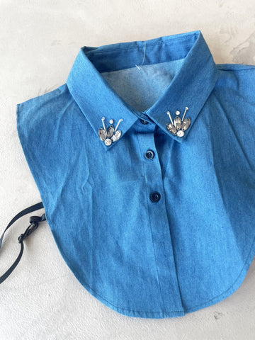Silk Neck Scarf- Sailor
