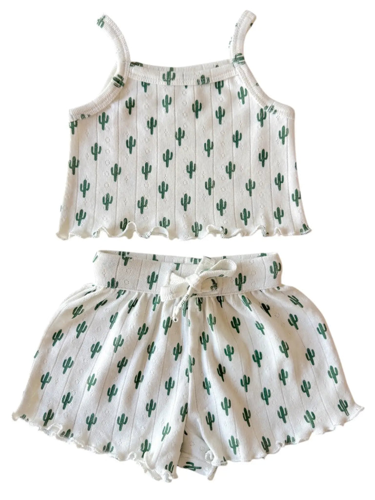 Cactus Two Piece Set