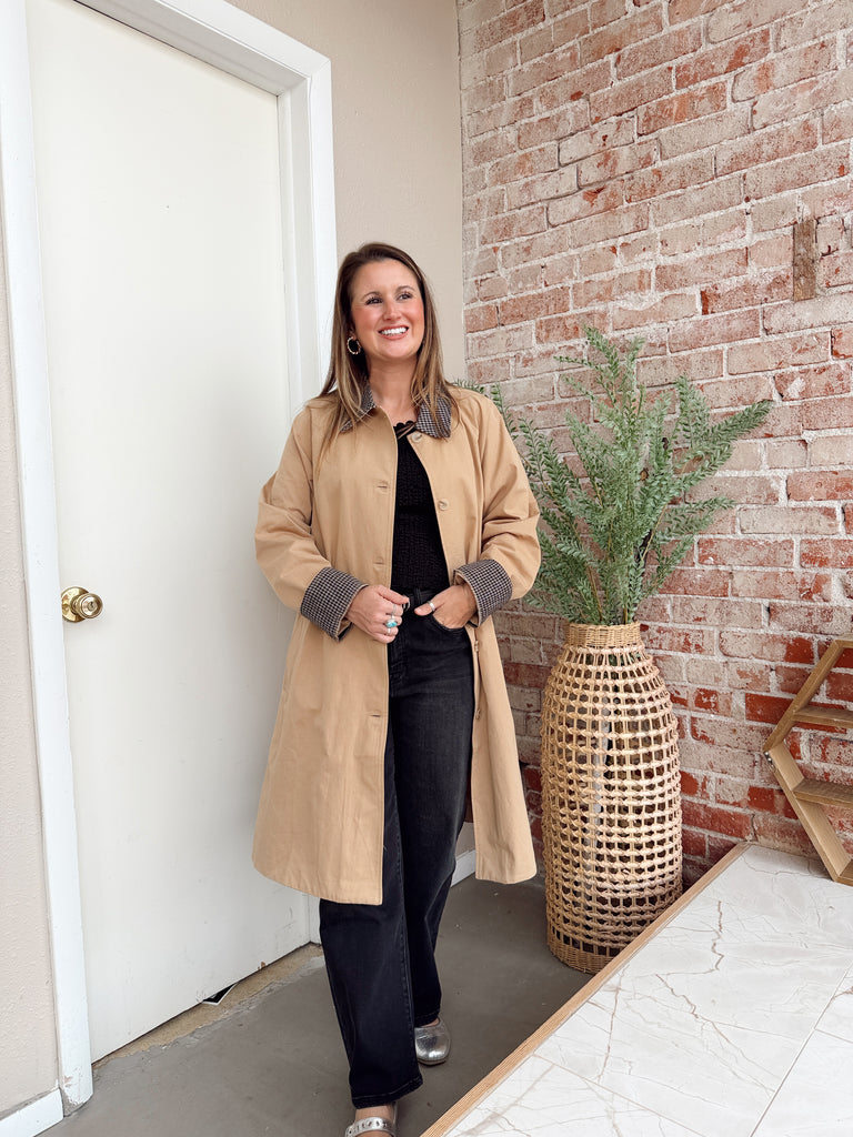 To the Office Trench Coat