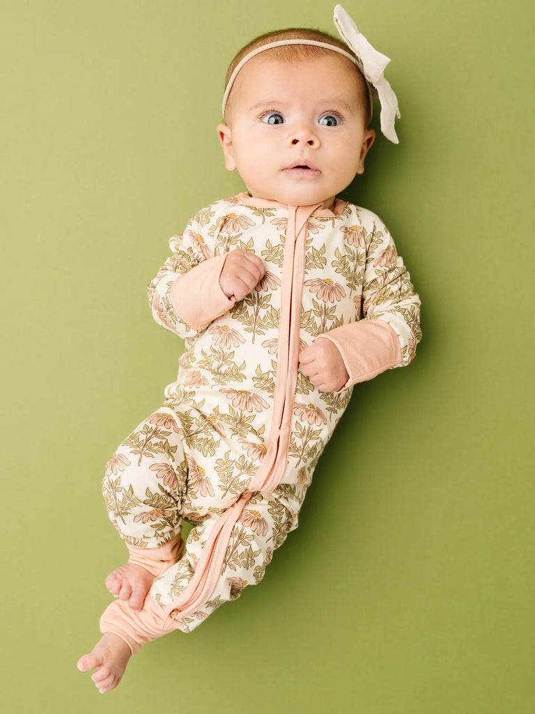 Fall Petals Bamboo Sleeper