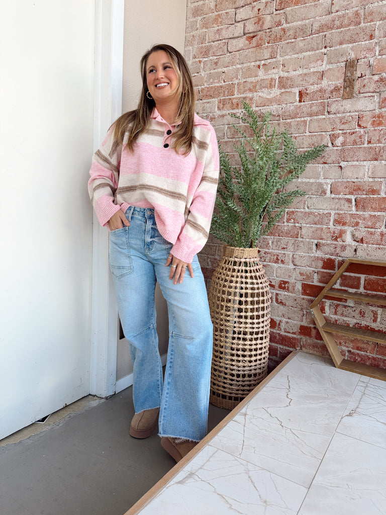 Super High Rise Barrel Jeans