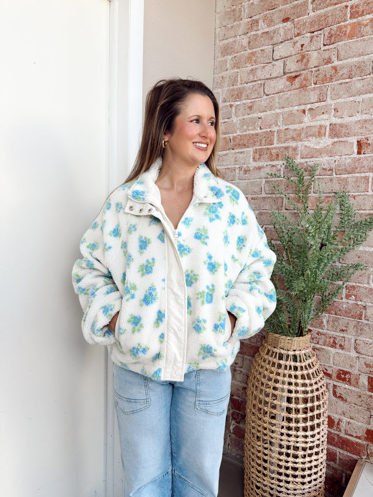 Flowers Have Bloomed Jacket