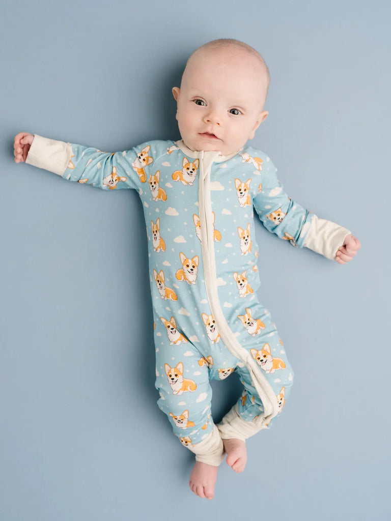 Corgi Cuddles Bamboo Sleeper