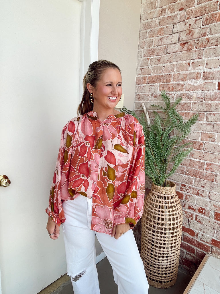 Island Petals Top
