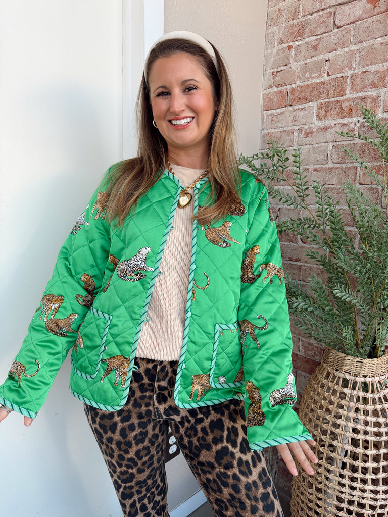 In the Jungle Jacket