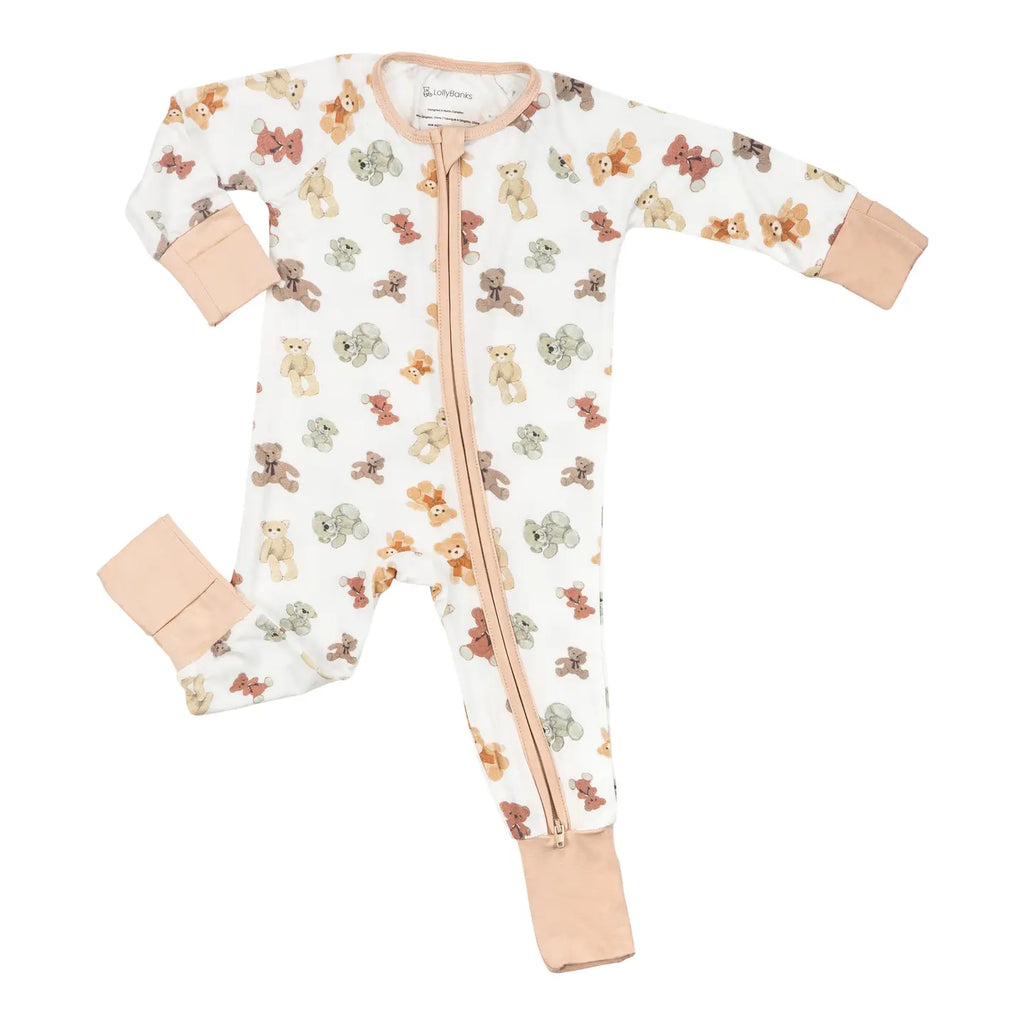 Bear Hugs Bamboo Sleeper