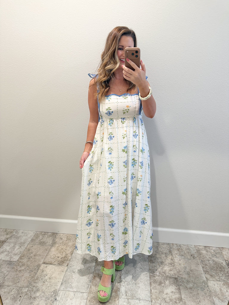 First of Spring Dress