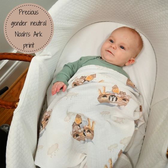 Noah's Ark Swaddle