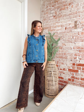 Run to the Market Dress in Olive