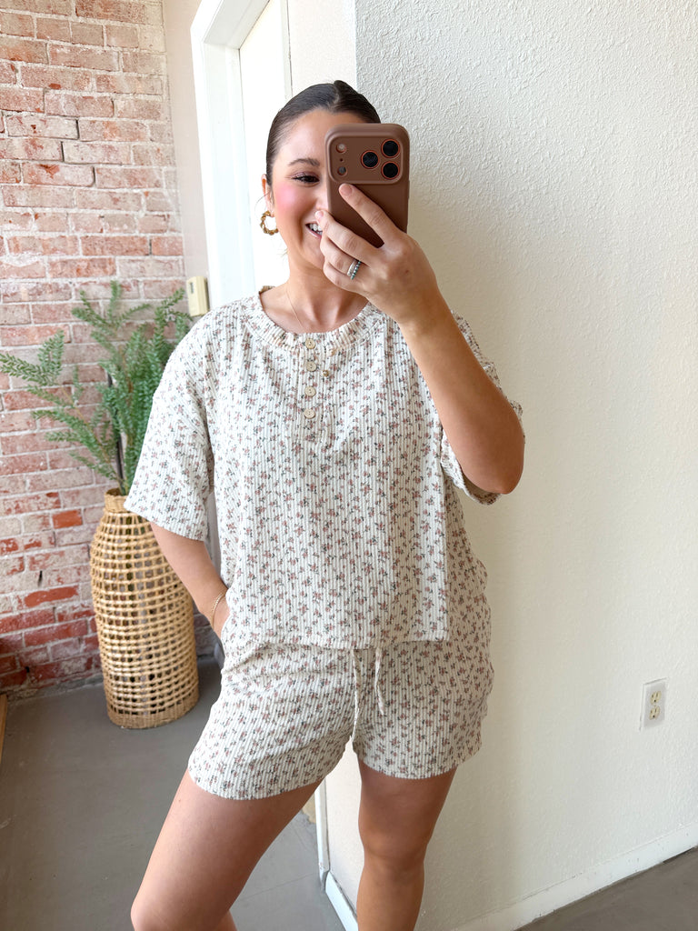 Sweetheart Set in Brown- Bottoms