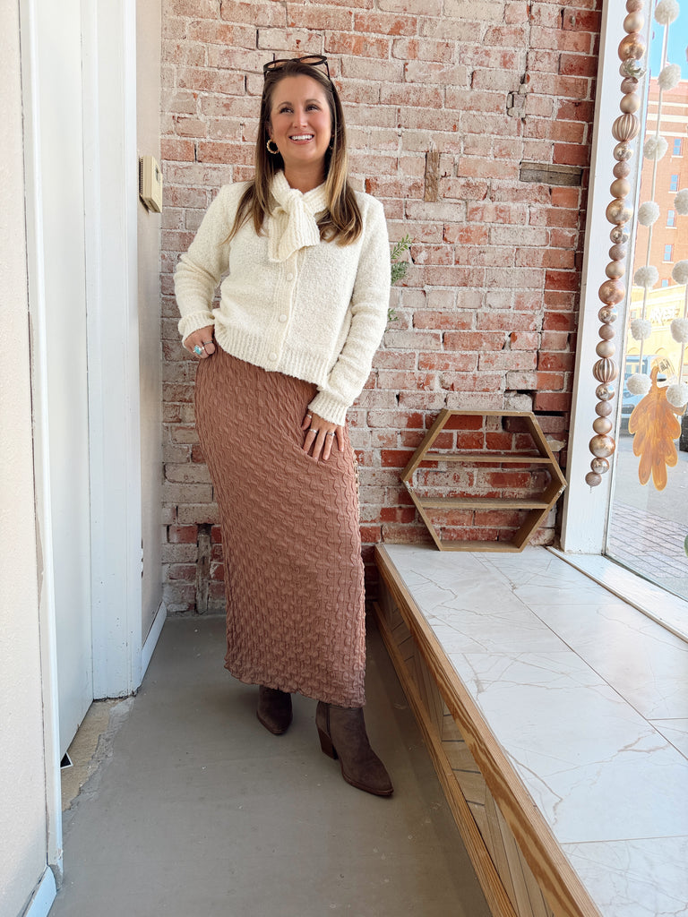 Mary Kate Maxi Skirt