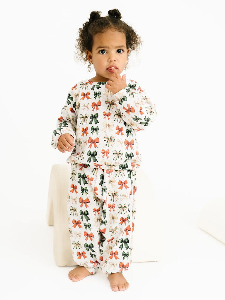 Holiday Bows Sweatsuit