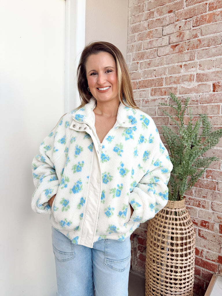 Flowers Have Bloomed Jacket