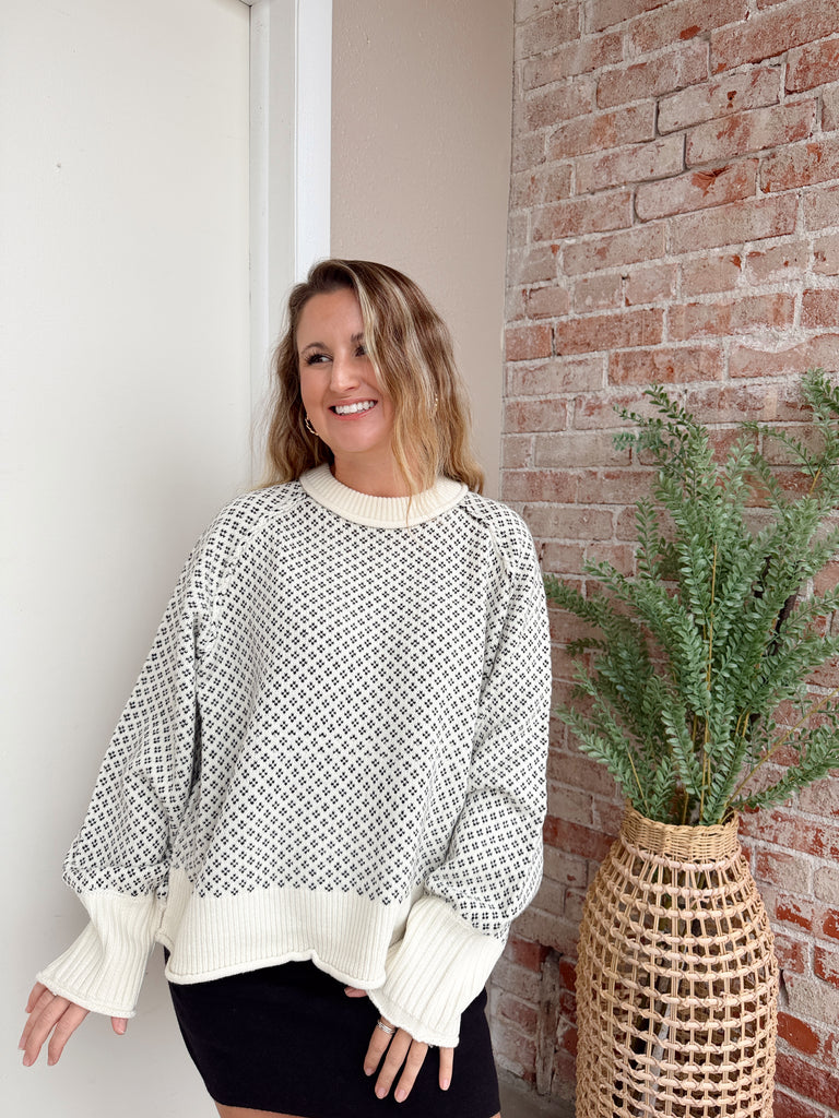 With Cream Sweater