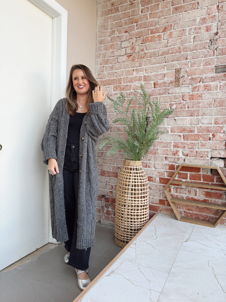 Long and Layered Cardigan