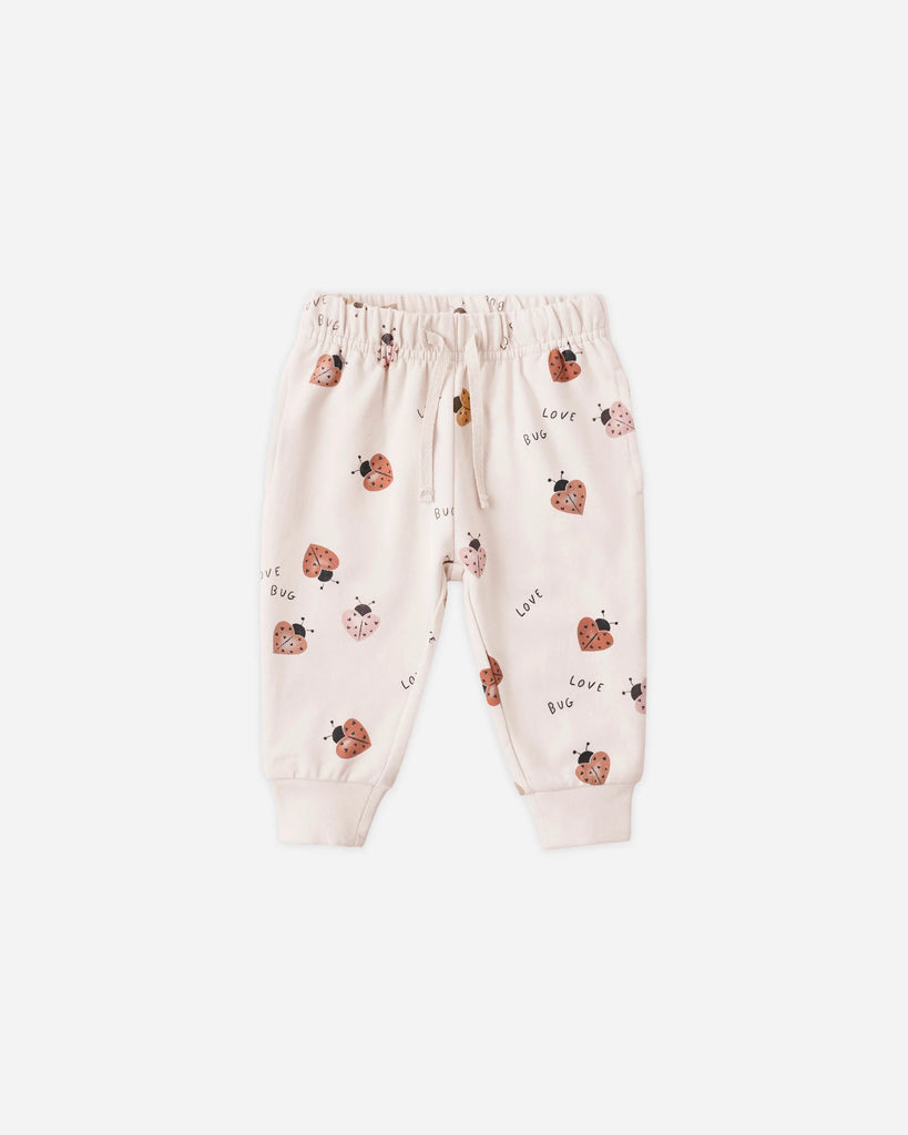Quincy Mae Love Bug Sweatpants