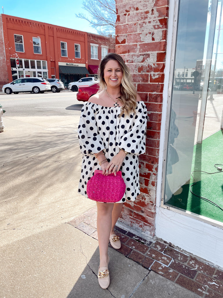 Dotted Dress
