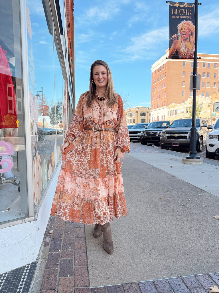Fall Festival Maxi Dress